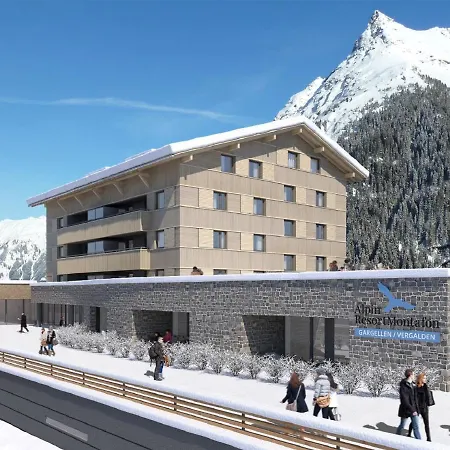 Διαμέρισμα Apartment Alpin Resort Montafon-1 Gargellen